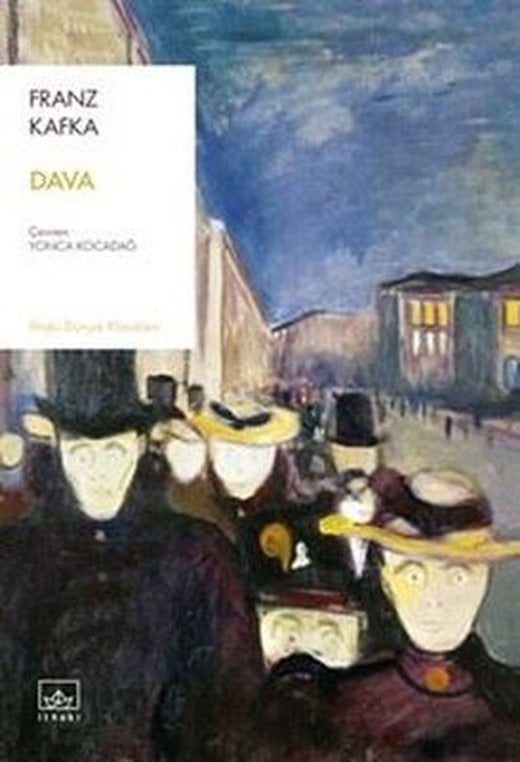 Dava | İthaki Yayınları (İnce Kapak)