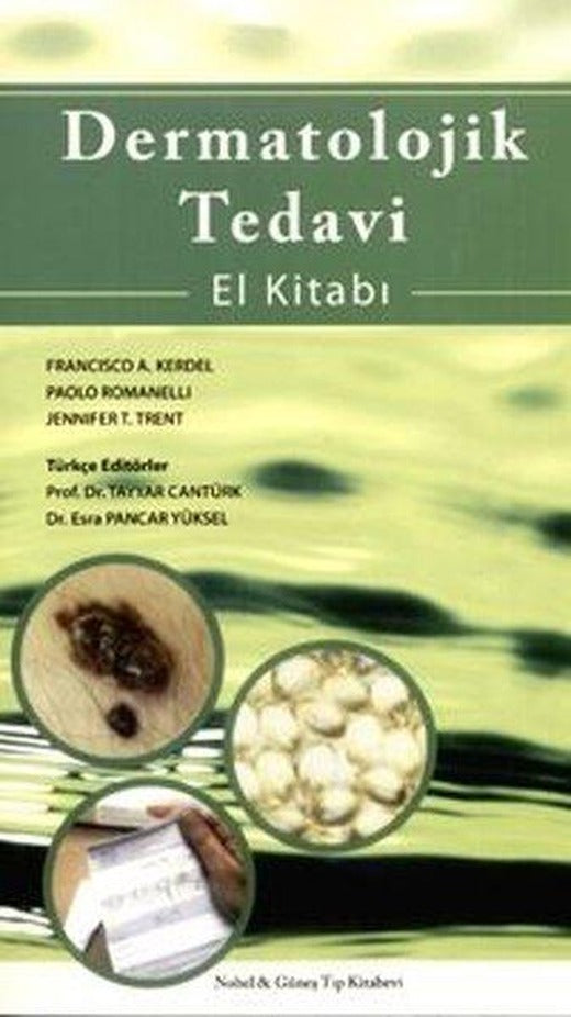 Dermatolojik Tedavi El Kitabı | Nobel Tıp Kitabevleri (İnce Kapak)