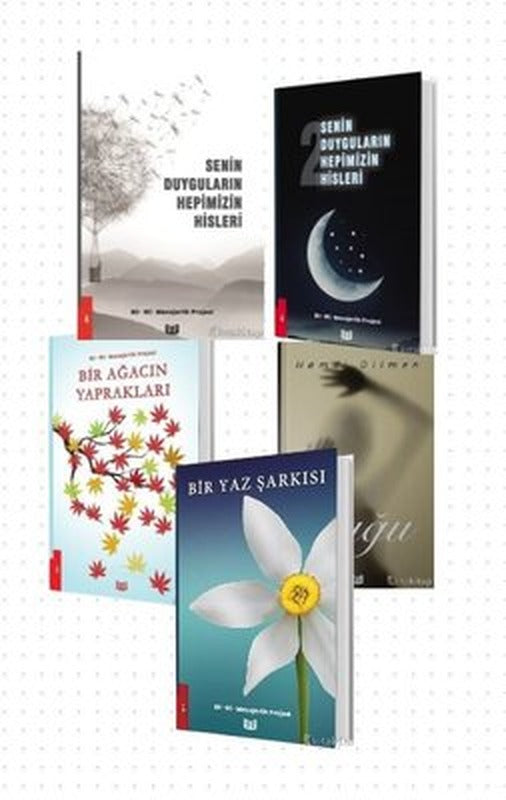 Şiir Kitapları Seti - 5 Kitap Takım | Vaveyla