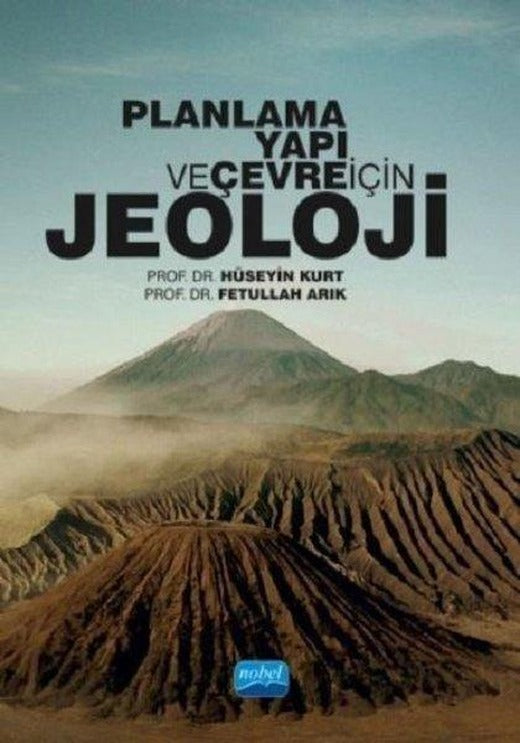 Planlama Yapı ve Çevre için Jeoloji | Nobel Akademik Yayıncılık (İnce Kapak)