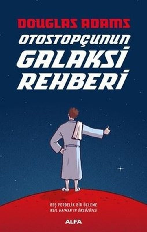 Otostopçunun Galaksi Rehberi-5 Kitap Bir Arada | Alfa Yayınları