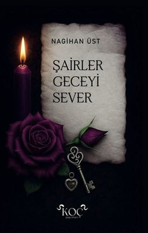 Şairler Geceyi Sever | Koç Yayınları (Ciltli)