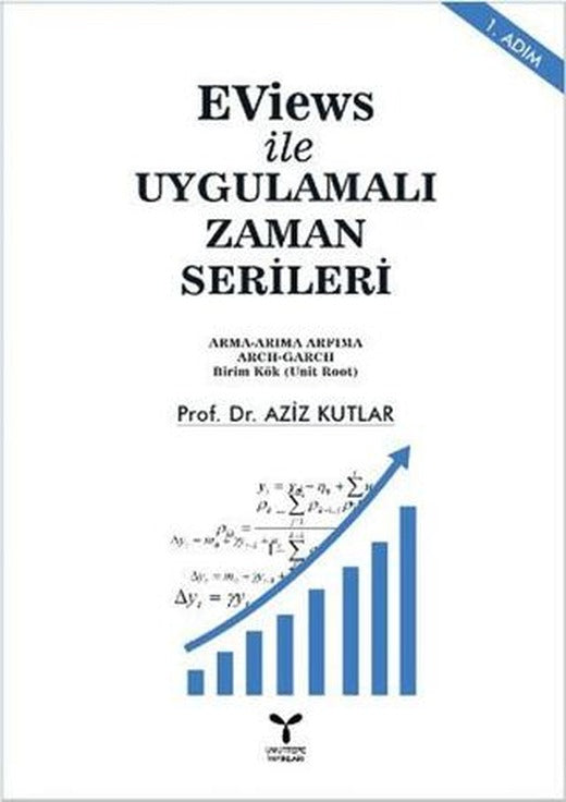 EViews ile Uygulamalı Zaman Serileri | Umuttepe Yayınları (Ciltsiz)