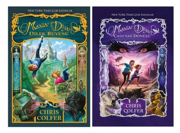 Masallar Diyarı Seti - 2 Kitap Takım | Bilgi Yayınevi