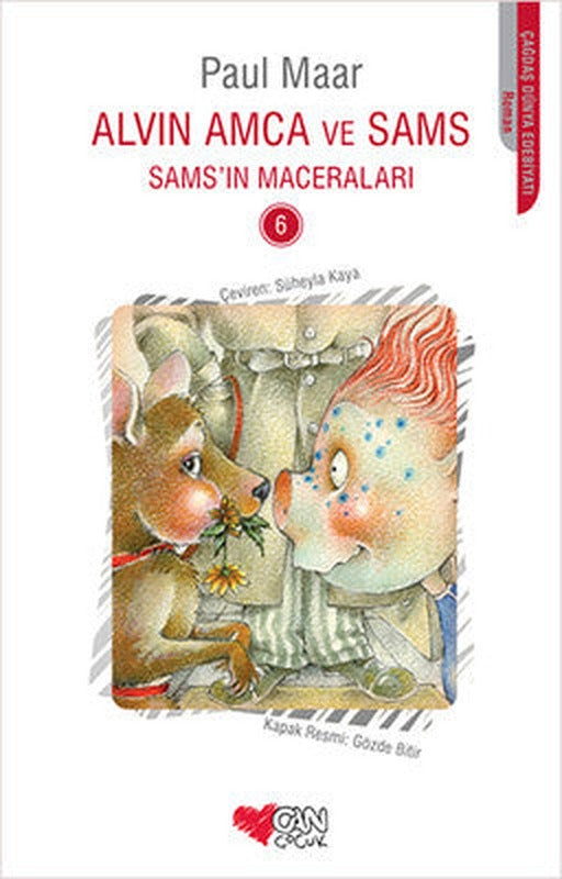 Alvin Amca ve Sams | Can Çocuk Yayınları