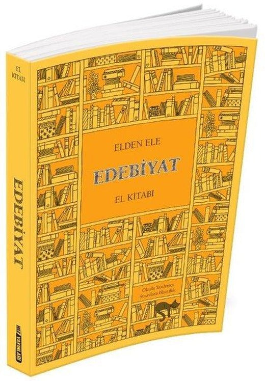 Elden Ele Edebiyat El Kitabı | Hız Yayınları (İnce Kapak)