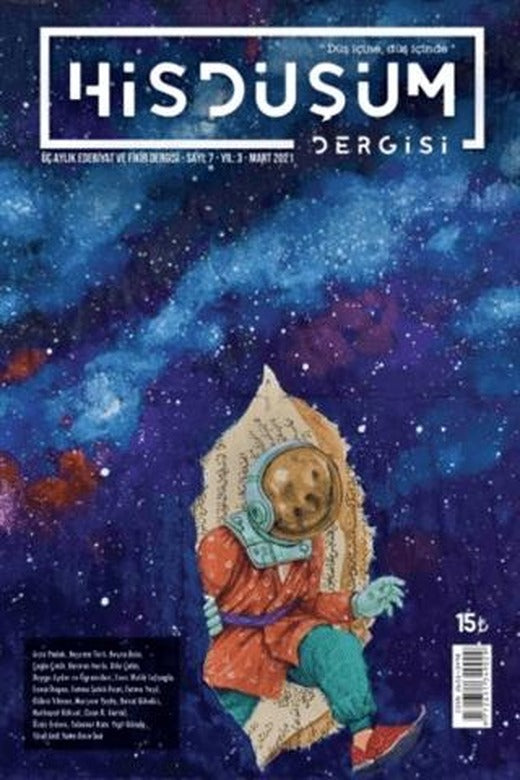 Hisdüşüm Dergisi Sayı: 7 - Mart 2021 | Hisdüşüm Dergisi Yayınları (Ciltsiz)