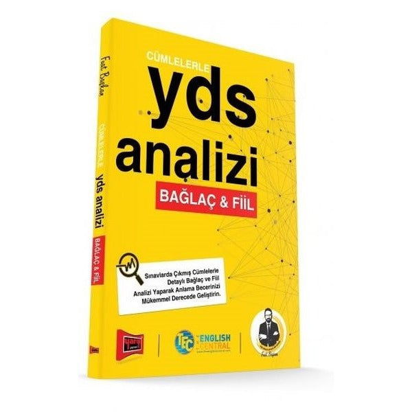 Cümlelerle YDS Analizi Bağlaç & Fiil | Yargı Yayınevi (Ciltsiz)
