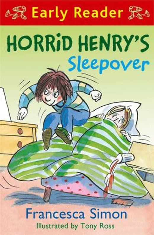Horrid Henry Early Reader: Horrid Henry's Sleepover | Orion Children's Books (Ciltsiz)