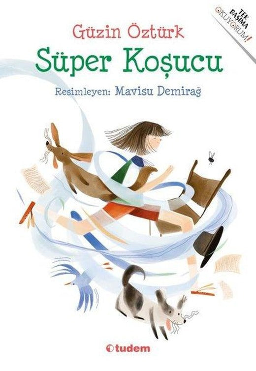 Süper Koşucu | Tudem Yayınları (e-Kitap)