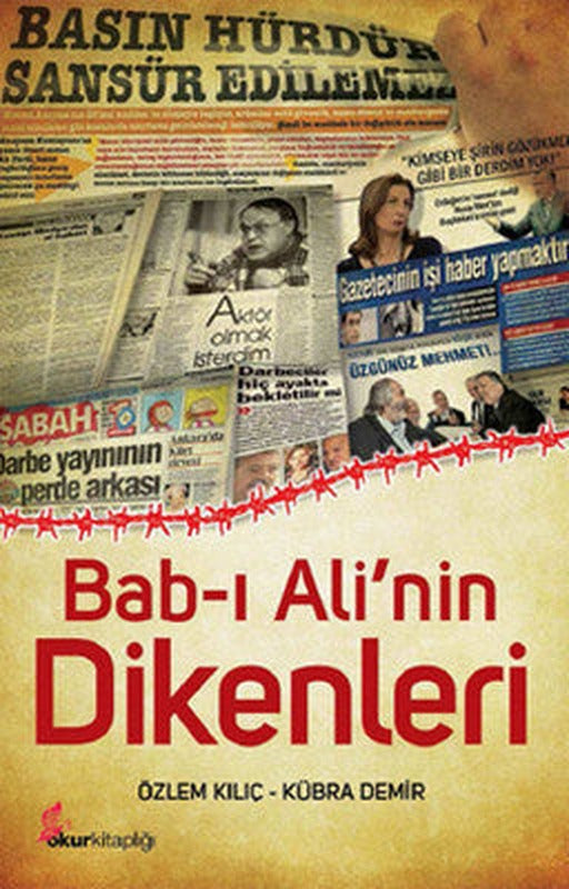 Bab-ı Ali'nin Dikenleri | Okur Kitaplığı