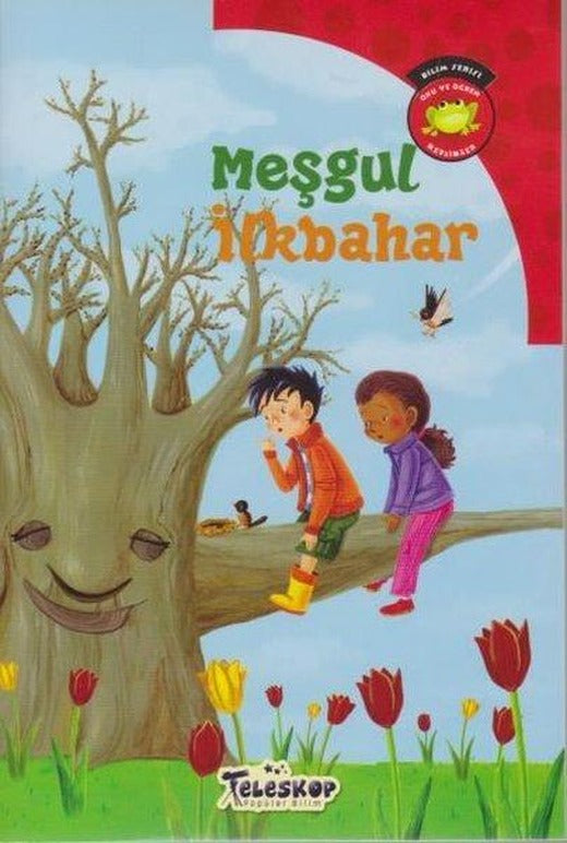 Meşgul İlkbahar | Teleskop Popüler Bilim (İnce Kapak)
