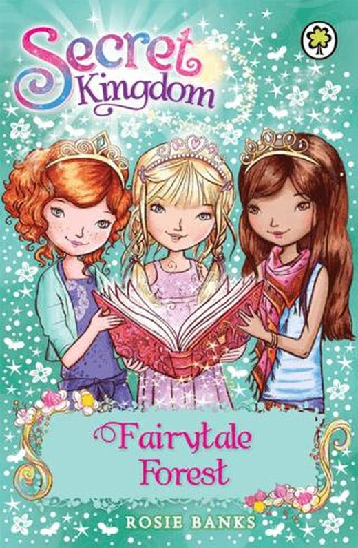 Secret Kingdom: Fairyrale Forest | Orchard Books (Ciltsiz)