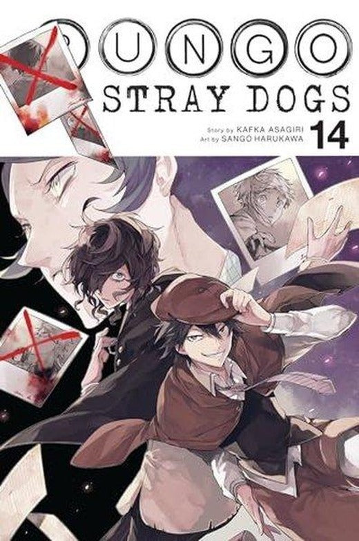 Bungo Stray Dogs Vol. 14 | Yen Press (İnce Kapak)