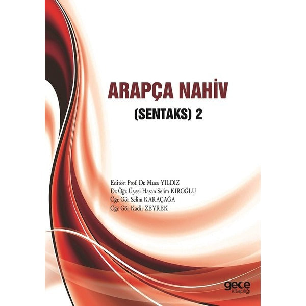 Arapça Nahiv | Gece Kitaplığı (İnce Kapak)