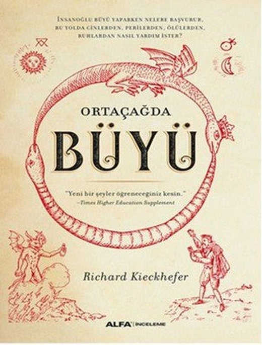 Ortaçağda Büyü | Alfa Yayınları