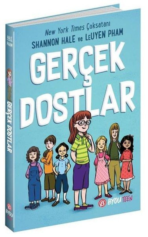 Gerçek Dostlar | Beta Byou (İnce Kapak)
