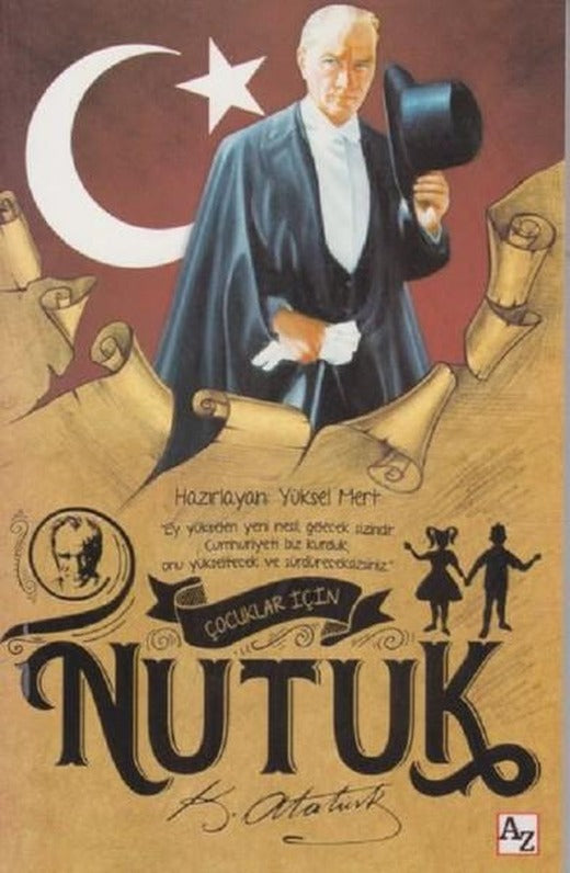 Çocuklar İçin Nutuk | Az Kitap (e-Kitap)