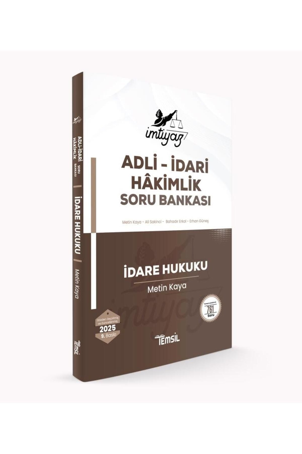 İmtiyaz İdare Hukuku Soru Bankası | Temsil Kitap (Ciltsiz)
