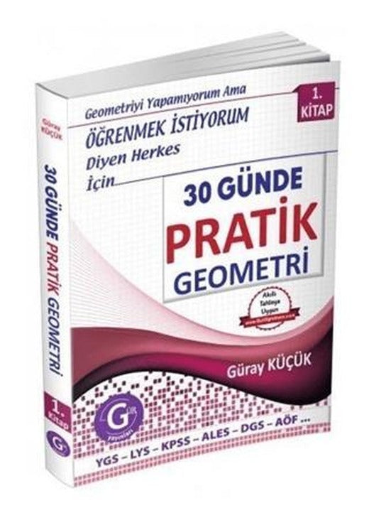30 Günde Pratik Geometri 1. Kitap