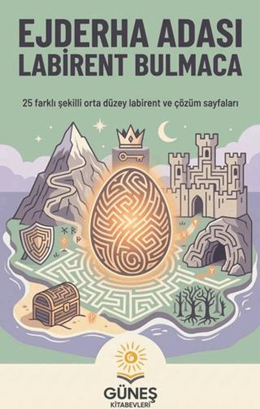 Ejderha Adası Labirent Bulmaca