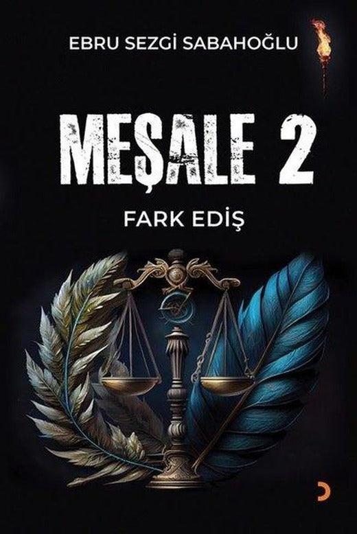 Meşale 2 - Fark Ediş | Cinius (İnce Kapak)