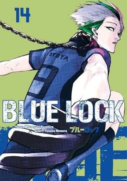 Blue Lock Cilt - 14 | Komik Şeyler (İnce Kapak)