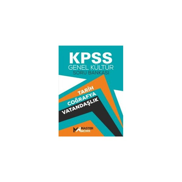 KPSS Genel Kültür Tarih Coğrafya Vatandaşlık Soru Bankası
