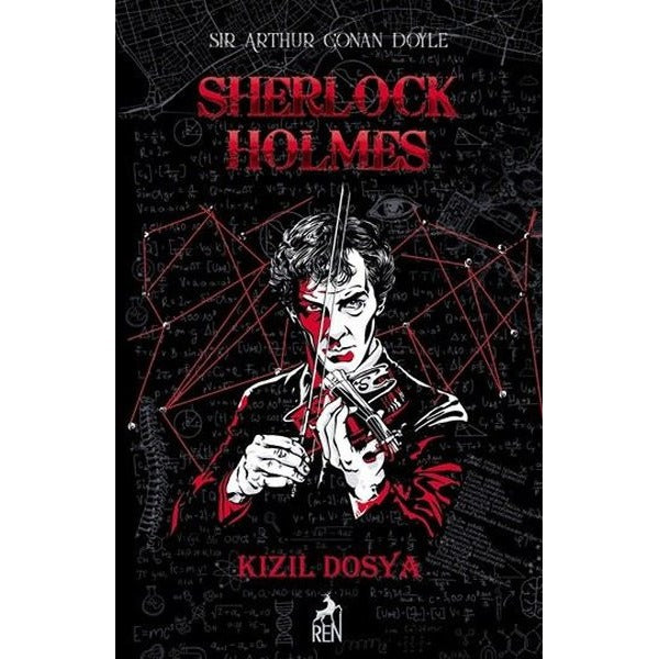 Sherlock Holmes-Kızıl Dosya | Ren Kitap - Roman Dizisi (Ciltli)