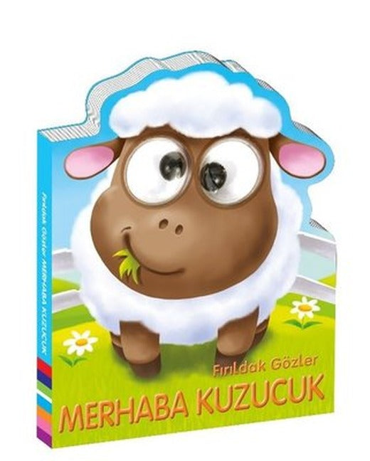 Fırıldak Gözler Merhaba Kuzucuk | Beta Kids