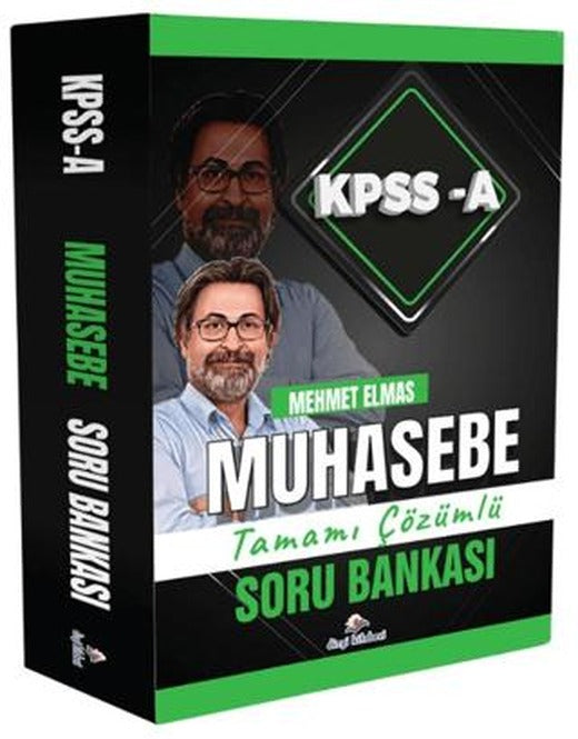 2026 KPSS A Muhasebe Tamamı Çözümlü Soru Bankası