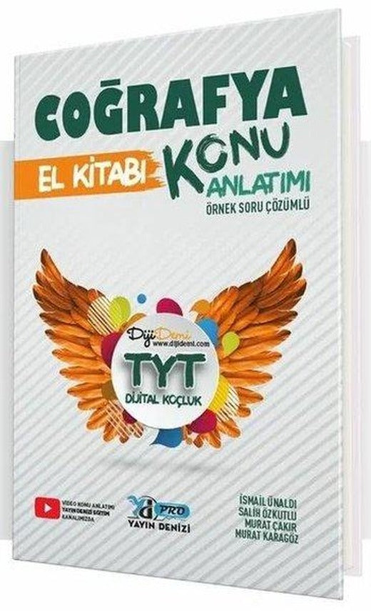 TYT Coğrafya Pro El Kitabı | Yayın Denizi Yayınları (İnce Kapak)