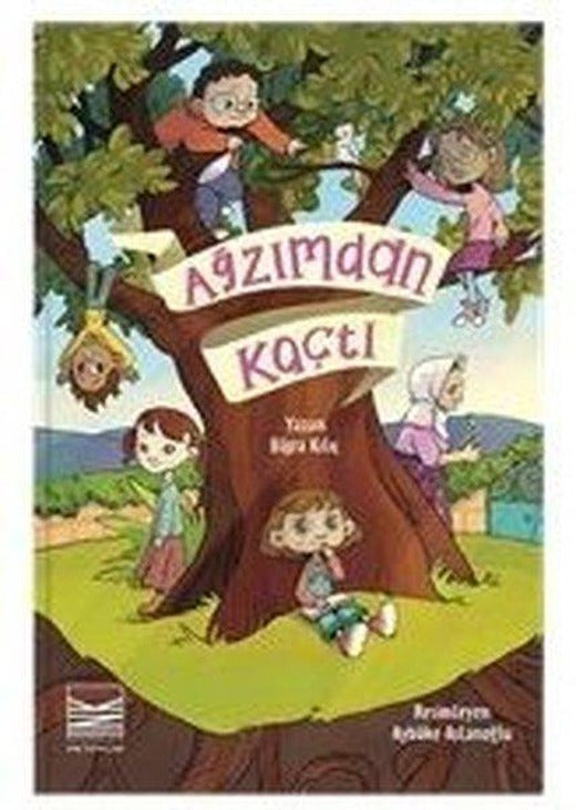 Ağzımdan Kaçtı | INK Yayınları (İnce Kapak)