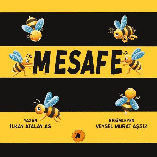 Mesafe | 2E Kitap (İnce Kapak)  - Resim 1