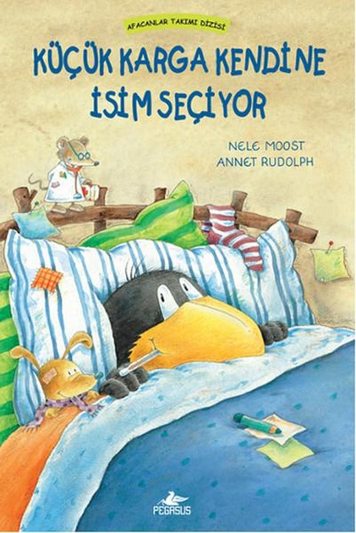 Küçük Karga Kendine İsim Seçiyor | Pegasus (Ciltli)