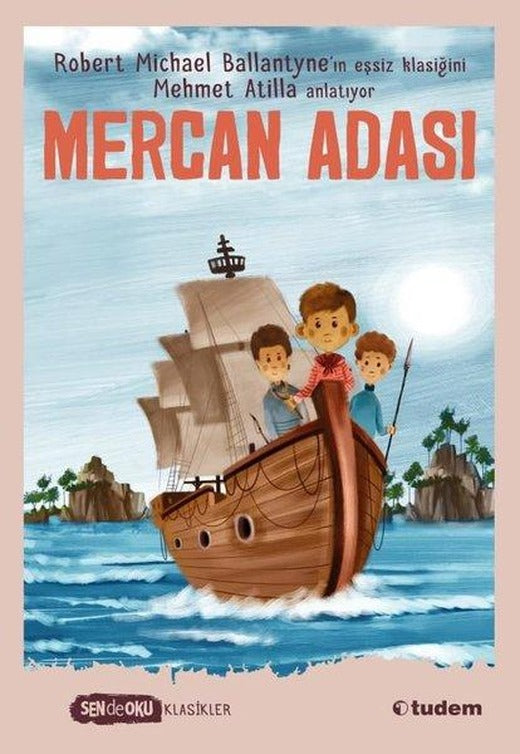 Mercan Adası - Sen de Oku Klasikler | Tudem Yayınları (İnce Kapak)