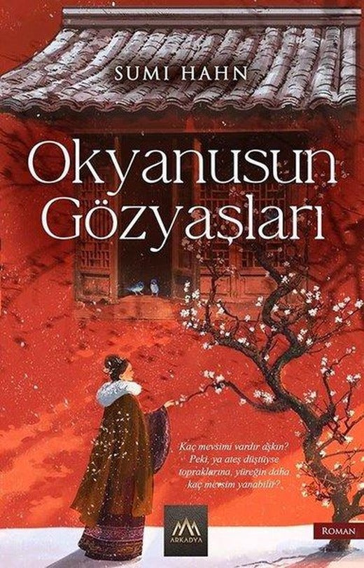 Okyanusun Gözyaşları | Arkadya Yayınları (İnce Kapak)