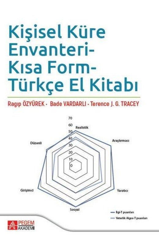 Kişisel Küre Envanteri- Kısa Form-Türkçe El Kitabı | Pegem Akademi Yayıncılık (İnce Kapak)