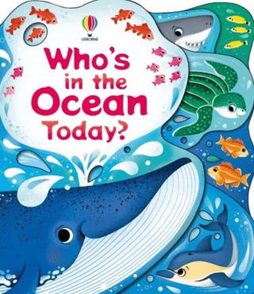 Who's in the Ocean Today? | Usborne (Ciltsiz)