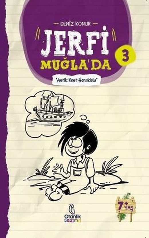 Antik Kent Herakleia - Jerfi Muğla'da 3