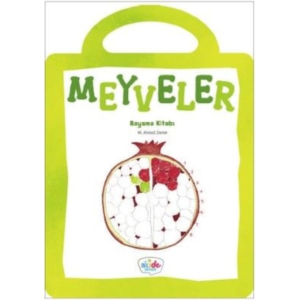 Meyveler-Boyama Kitabı | Akide Şekeri Yayınları