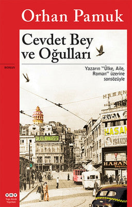 Cevdet Bey ve Oğulları | Yapı Kredi Yayınları (İnce Kapak)