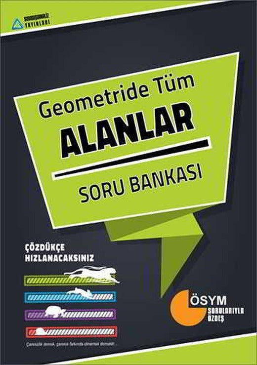 Sıradışıanaliz Geometride Tüm Alanlar Soru Bankası (Kampanyalı) | Sıradışı Analiz Yayınları