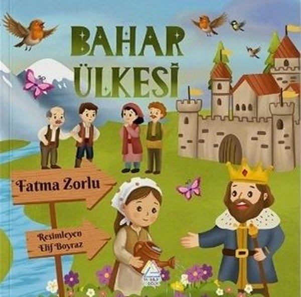 Bahar Ülkesi | Mahlas Çocuk (İnce Kapak)  - Resim 1