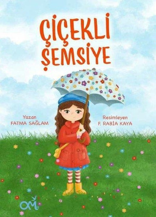 Çiçekli Şemsiye | Om&Es Çocuk (İnce Kapak)