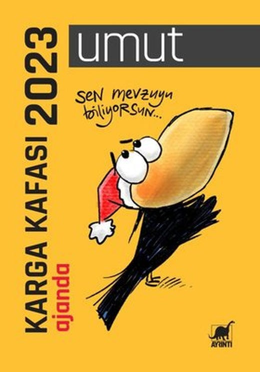 2023 Karga Kafası Ajanda | Ayrıntı Yayınları