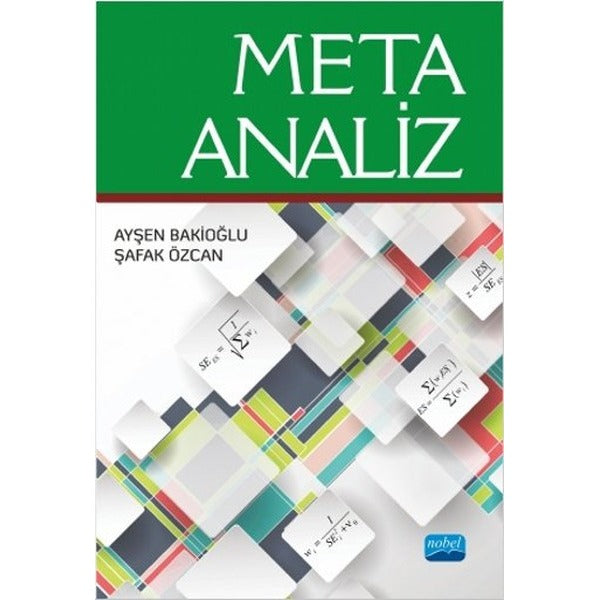 Meta Analiz | Nobel Akademik Yayıncılık (İnce Kapak)