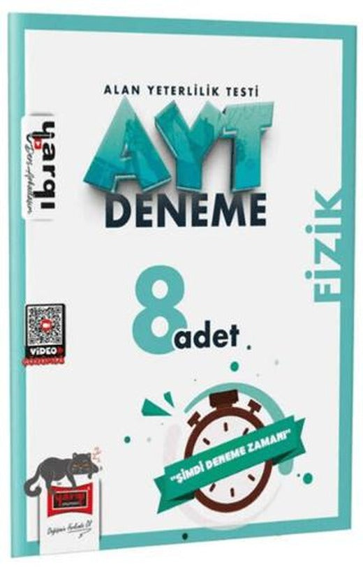 AYT Fizik 8 Deneme Sınavı | Yargı Yayınevi (Ciltsiz)