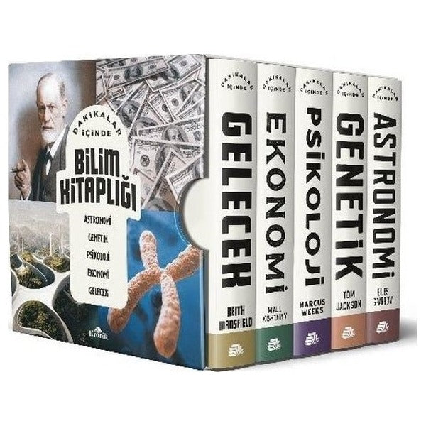Dakikalar İçinde Bilim Kitaplığı Seti - 5 Kitap Takım - Kutulu | Kronik Kitap