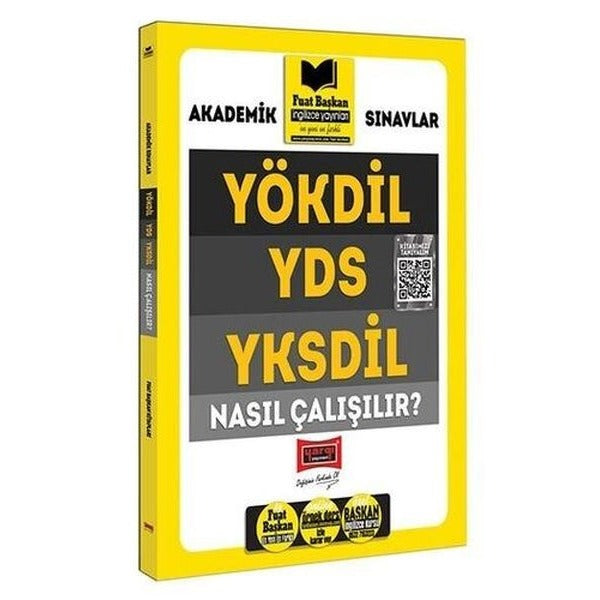 YÖKDİL YDS YKSDİL Akademik Sınavlar Nasıl Çalışılır | Yargı Yayınevi (Ciltsiz)